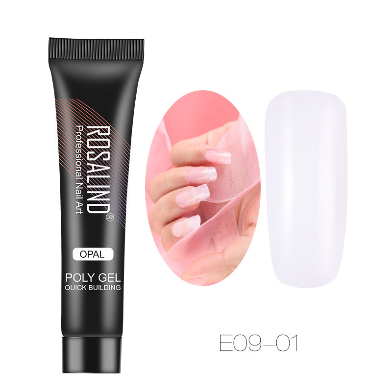 ROSALIND 15ml Quick Extension Crystal Gel for Nails