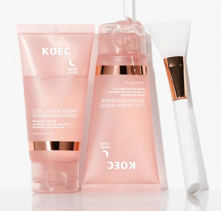 KOEC Collagen Tearing Mask with Brush