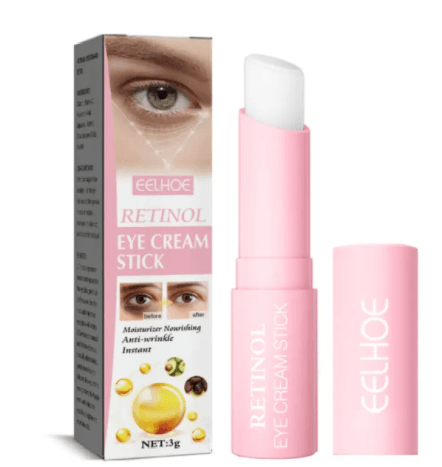 Moisturizing Retinol Eye Cream Stick for Dark Circles & Wrinkles