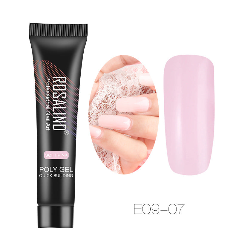 ROSALIND 15ml Quick Extension Crystal Gel for Nails